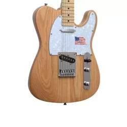 SX Tele STL Ash Electric Guitar – Natural