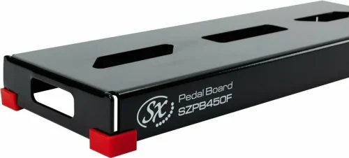SX Pedalboard SZPB450FBK Xtra Small Flat W/ Bag - Image 4