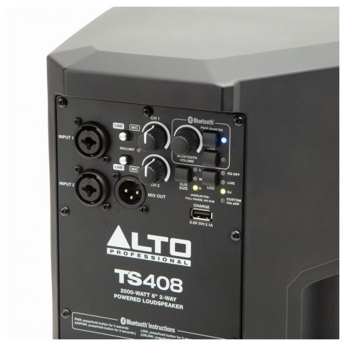Alto Professional TS408 2,000-watt 8-inch Powered Speaker - Image 4