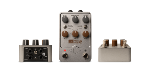 Universal Audio OX Stomp Dynamic Speaker Emulator Stereo Pedal - Image 2