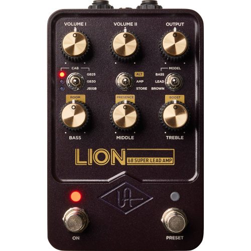 Universal Audio UAFX Lion '68 Super Lead Amp Pedal - Image 2