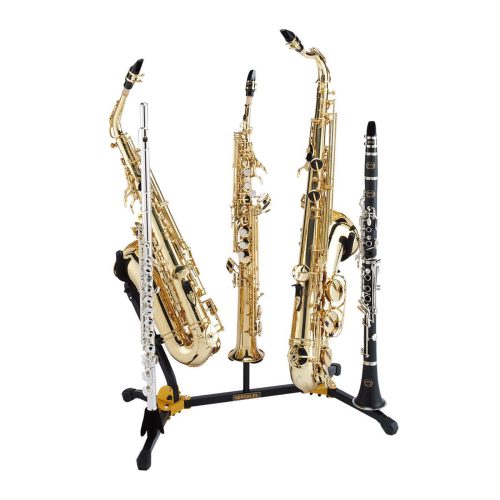 Hercules Stands DS538B Multiple Woodwind Stand - Image 2