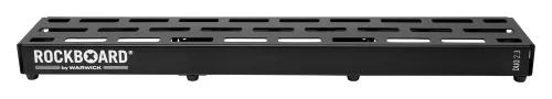 Warwick RockBoard DUO 2.3 Pedalboard with Gig Bag - Image 2
