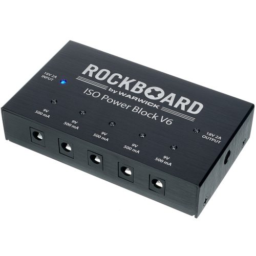 Warwick RockBoard ISO Power Block V6 - Power Supply - Image 2