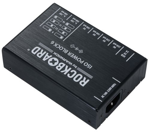Warwick RockBoard ISO Power Block V6 - Power Supply - Image 4