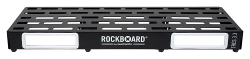 Warwick RockBoard TRES 3.3 Pedalboard with Gig Bag - Image 2