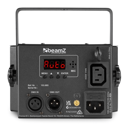 BeamZ – Derbystrobe LED With DMX - Image 4