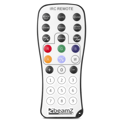 BeamZ – Derbystrobe LED With DMX - Image 8