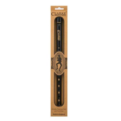 Clarke Original Tinwhistle Black- Key C - Image 2