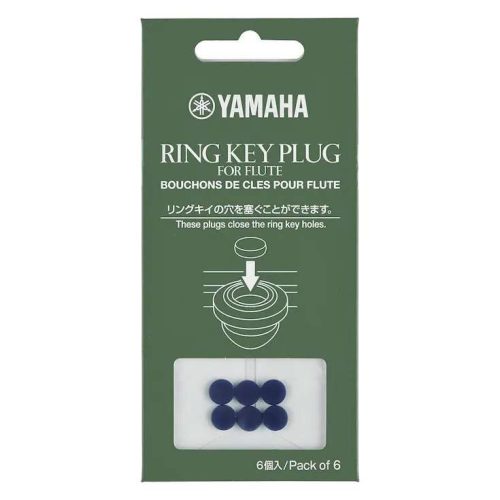 Yamaha Flute Ring Key Plug