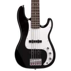 SX SPB62 5 String Precision Bass Guitar - Black