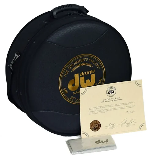 DW Collector's 50th Anniversary Snare Drum - Image 7