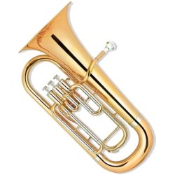 Jinbao Euphonium Lacquer 3 Valves JBEP1180