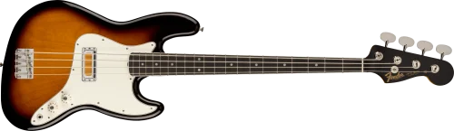 Fender 4-String Gold Foil Jazz Bass - 2-Color Sunburst - Image 2