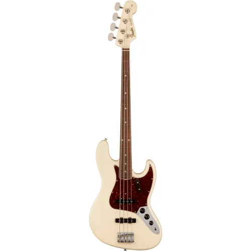 Fender American Vintage II 1966 Jazz Bass - Olympic White - Image 2