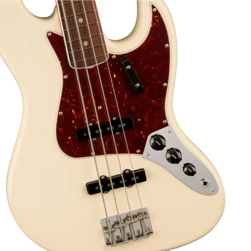 Fender American Vintage II 1966 Jazz Bass - Olympic White - Image 4