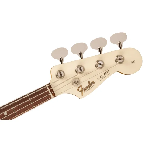 Fender American Vintage II 1966 Jazz Bass - Olympic White - Image 5