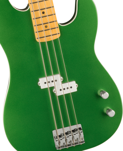 Fender Aerodyne Special Precision Bass - Speed Green Metallic - Image 2