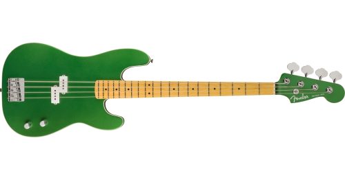 Fender Aerodyne Special Precision Bass - Speed Green Metallic - Image 3