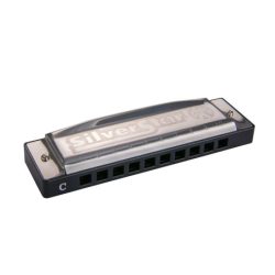 Hohner Silver Star Enthusiast Series Harmonica- Key A