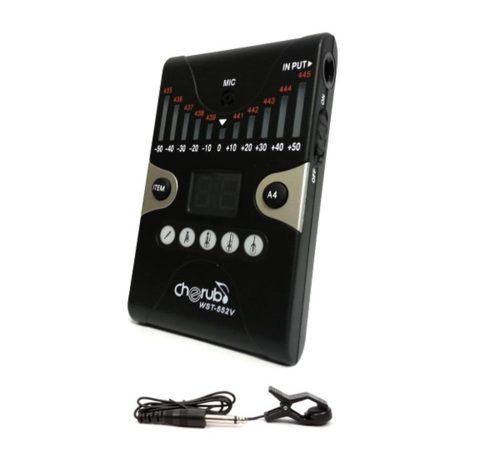 Cherub WST-552V Chromatic, Violin, Viola, Cello and Double Bass Tuner - Image 2