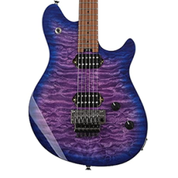 EVH Wolfgang Standard QM Electric Guitar - Northern Lights