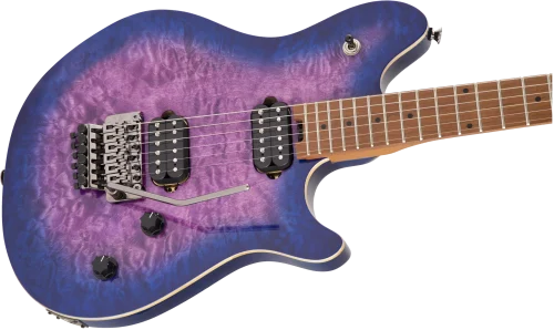 EVH Wolfgang Standard QM Electric Guitar - Northern Lights - Image 3