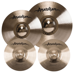 Anatolian Diamond Series Trinity Cymbal Pack