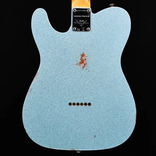 Fender Custom Shop Limited-edition '61 Telecaster Relic Guitar - Image 2