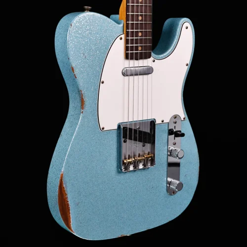 Fender Custom Shop Limited-edition '61 Telecaster Relic Guitar - Image 3