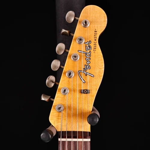 Fender Custom Shop Limited-edition '61 Telecaster Relic Guitar - Image 4