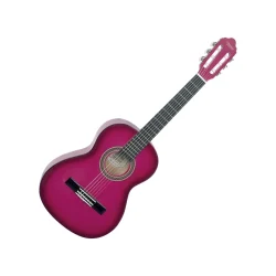 Valencia Classical 3/4 Guitar - Pink