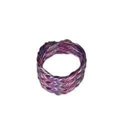 EGR Soprano Saxophone Ligature - Pink