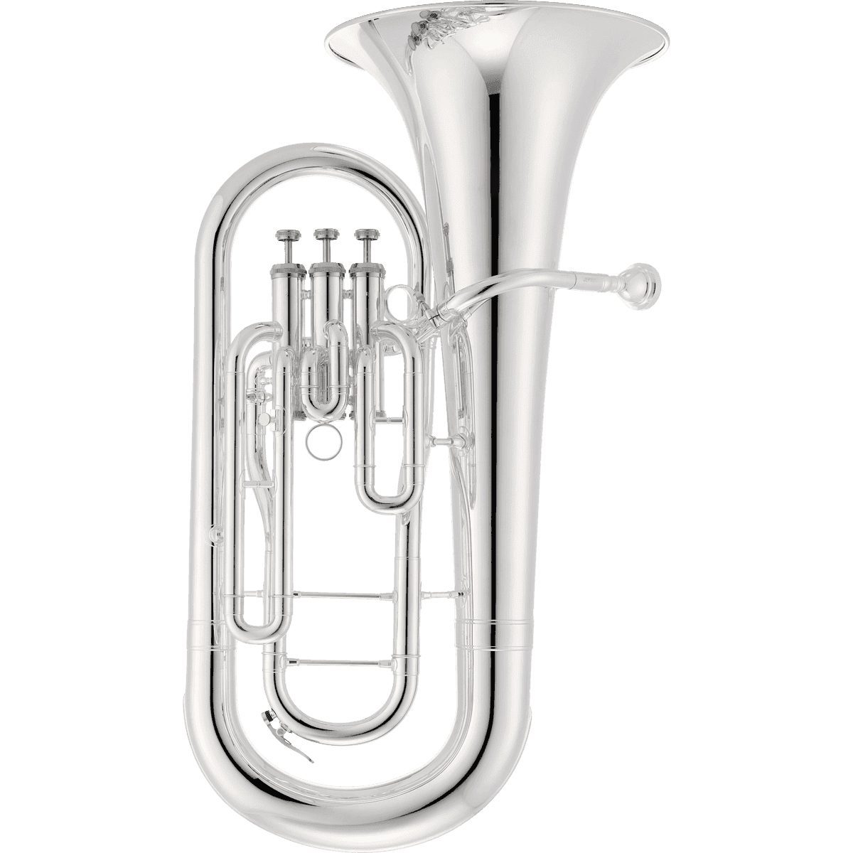 Jinbao Euphonium Nickel 3 Valves JBEP1180 Marshall Music
