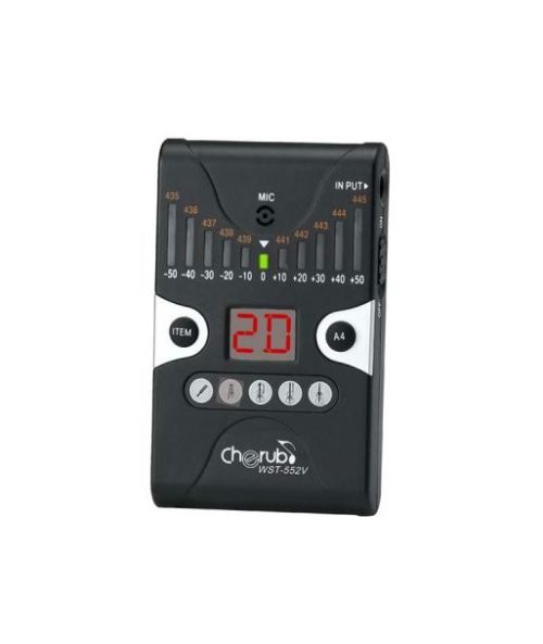 Cherub WST-552V Chromatic, Violin, Viola, Cello and Double Bass Tuner