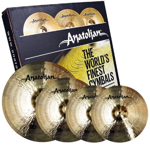 Anatolian Ultimate Series Cymbal Pack