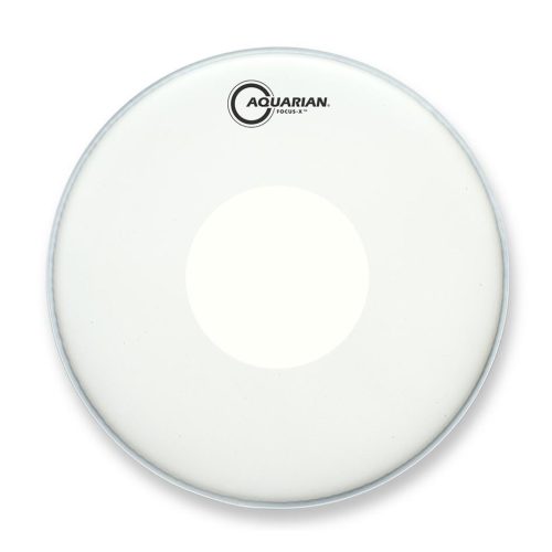 Aquarian Focus-X Texture w/Power-Dot Coated Snare Head 13 inch