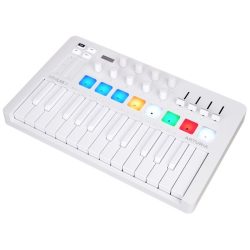 Arturia MiniLab 3 25-Key MIDI Controller w/Software - Alpine White