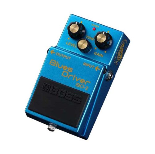Boss Limited-edition 50th-anniversary BD-2 Blues Driver Pedal