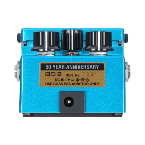 Boss Limited-edition 50th-anniversary BD-2 Blues Driver Pedal - Image 2