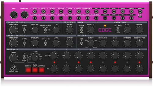 Behringer Edge Analog Semi-Modular Percussion Synthesizer - Image 2