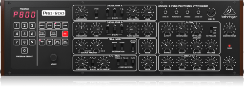 Behringer Pro-800 8-voice Polyphonic Analog Synthesizer - Image 2
