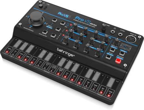 Behringer Pro VS Mini Hybrid Vector Synthesizer - Image 2