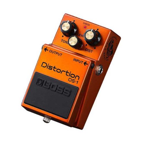 Boss Limited-edition 50th-anniversary DS-1 Distortion Pedal