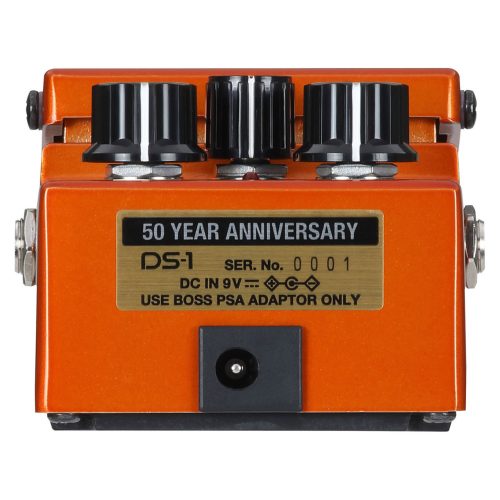 Boss Limited-edition 50th-anniversary DS-1 Distortion Pedal - Image 2
