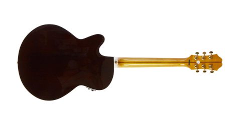 Epiphone J-200 EC Studio Parlor Acoustic-Electric Guitar - VS - Image 5