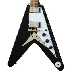 Epiphone Flying V Electric Guitar - Ebony