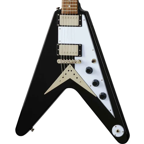 Epiphone Flying V Electric Guitar - Ebony
