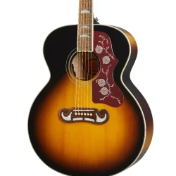 Epiphone J-200 Acoustic Guitar - Aged Vintage Sunburst Gloss