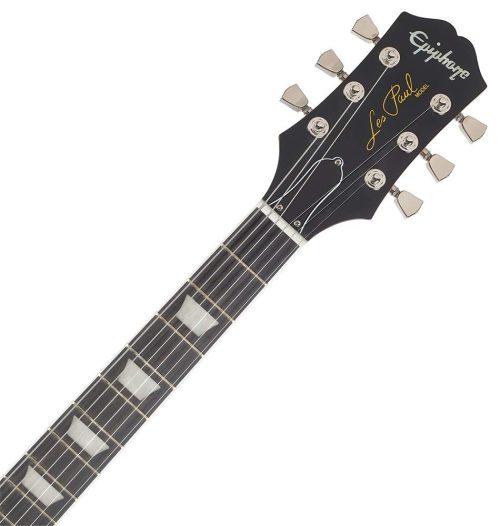 Epiphone Les Paul Modern Figured Guitar - Magma Orange Fade - Image 5